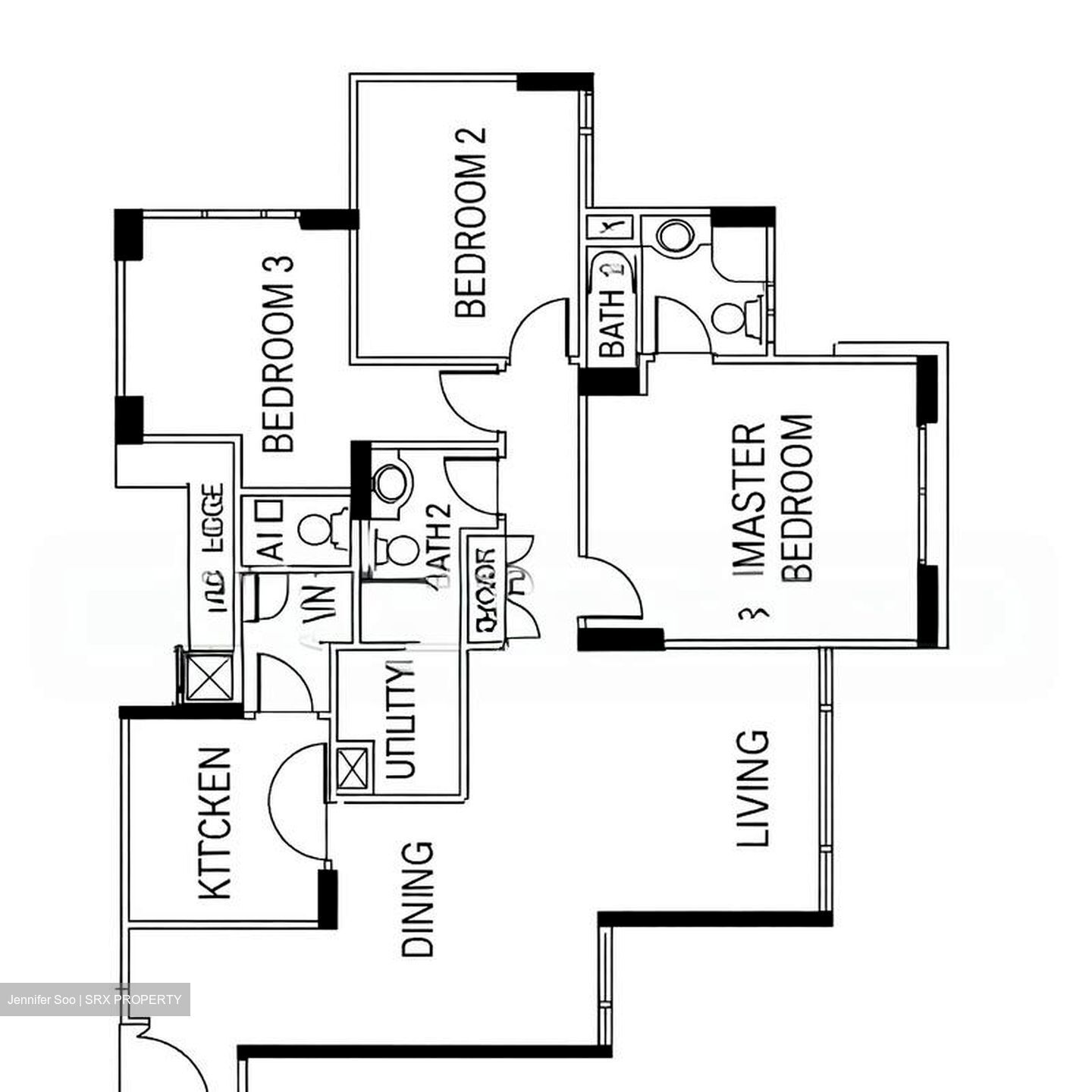 Regent Heights (D23), Condominium #543016481